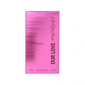 Perfume Feminino Stella Dustin Our Love Fuchsia EDP 100 ml