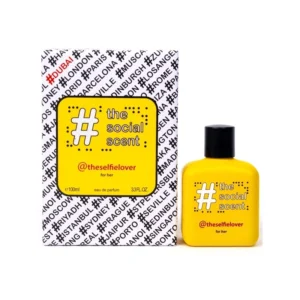 Perfume Feminino The Social Scent @theselfielover EDP 100 ml