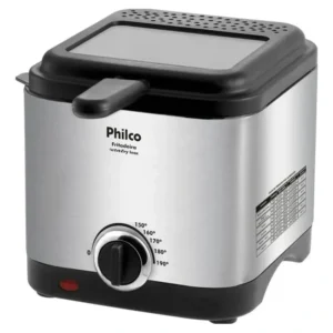 Fritadeira Elétrica Deep Fry 900W Inox 1,8l Philco