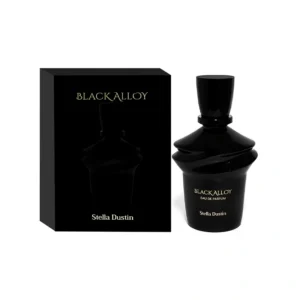 Perfume Masculino Stella Dustin Black Alloy EDP 100 ml