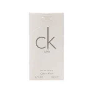Perfume Unisex Calvin Klein One EDT 200 ml