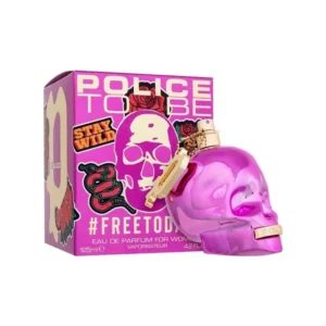 Perfume Feminino POLICE To Be Freetodare EDP 125 ml + Brinde