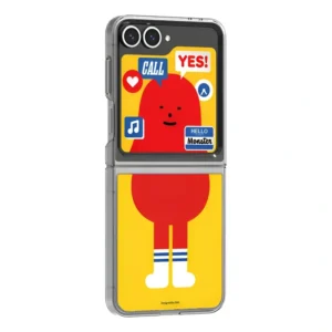 Cartão Flipsuit Sticky Monster Lab Redmon Galaxy Z Flip6