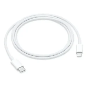 Cabo Usb-c Para Lightning 1 Metro Branco Apple