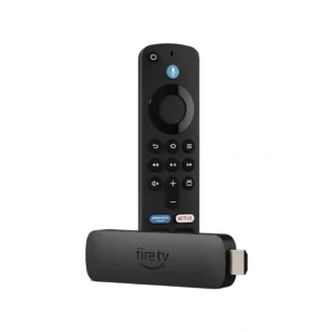Adaptador para Streaming Amazon Fire Stick TV HD (2026) Full HD - Preto