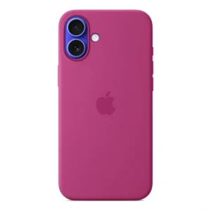 Capa de silicone Apple Magsafe para iPhone 15 Plus - cor de argila - Distribuidor Autorizado