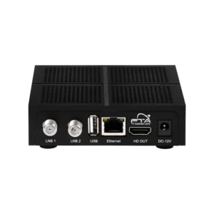 Receptor FTA Tourosat T2 Mini com Wi-Fi - Preto