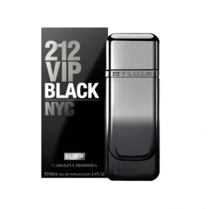 Perfume Masculino Carolina Herrera 212 Vip Black NYC Elixir EDP 100 ml