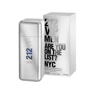 Perfume Masculino Carolina Herrera 212 VIP MEN NYC EDT 100 ml
