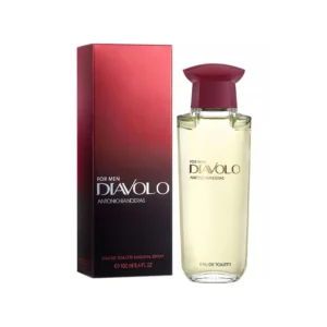 Perfume Masculino Antonio Banderas Diavolo EDT 100 ml