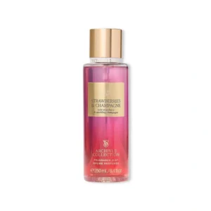 Colônia Spray Feminino Victoria's Secret Strawberry & Champagne Brume Parfumée 250 ml
