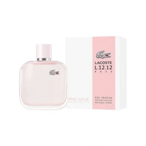 Perfume Feminino Lacoste L.12.12 Rose Eau Fraiche EDT 100 ml