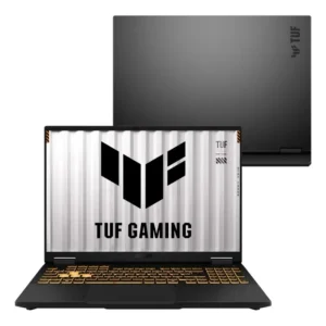 Notebook ASUS TUF Gaming F16 FX608JHR NVIDIA RTX 5050 Intel Core i5 14a 16GB RAM 512GB SSD Windows 11 Home Tela 16 LED FHD 165Hz Gray - RV122W