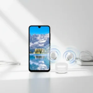 Kit Samsung Celular Galaxy A17 5g 256gb 8gb 50mp Tela 6.7 Cinza + Galaxy Buds Core Grafite