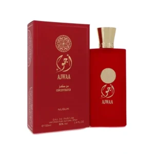 Perfume Unisex Nusuk Ajwaa Red EDP 100 ml