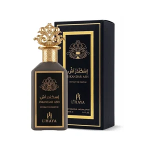 Perfume Unissex L'haya Iskandar Ash Extrait De Parfum 100 ml