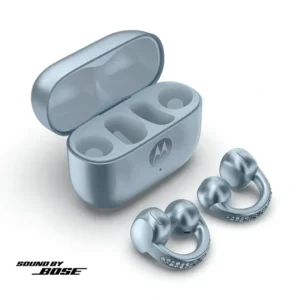 Fone De Ouvido Bluetooth Motorola Moto Buds Loop Crystals By Swarovski ® - Sound By Bose