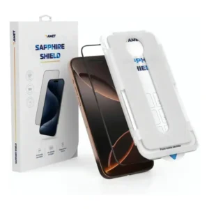 Película para iPhone 16 HD Transparente, Anti-Impacto, Anti-Risco, Alta Definição Toque Sensível Proteção Avançada Material Premium