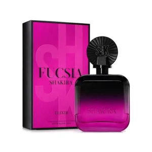 Perfume Feminino Shakira Fucsia Elixir EDP 50 ml