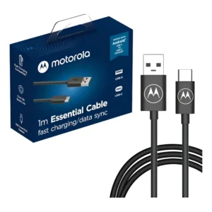 Motorola - Cabo Carregador Tipo C Turbo Moto G04 G84 G74 G23