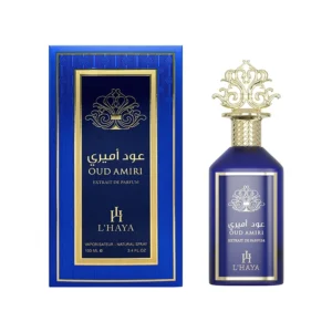 Perfume Unissex L'haya Oud Amiri Extrait De Parfum 100 ml