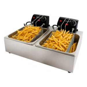 Fritadeira Eletrica Fryer Industrial 10l 10 Litros Inox