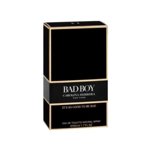 Perfume Masculino Carolina Herrera Bad Boy EDT 50 ml