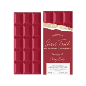 Perfume Feminino Sabrina Carpenter Sweet Tooth Cherry Baby EDP 75 ml