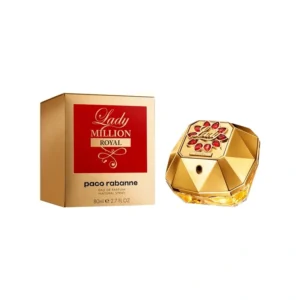 Perfume Feminino Paco Rabanne Lady Million Royal EDP 80 ml