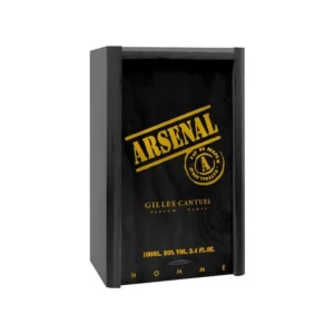 Perfume Masculino Gilles Cantuel Arsenal Gold EDP 100 ml