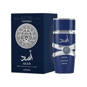 Perfume Masculino Lattafa ASAD Zanzibar EDP 100 ml