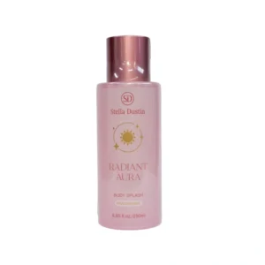 Colônia Spray Feminino Stella Dustin Radiant Aura + Niacinamide 250 ml