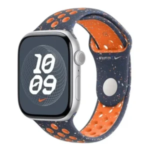 Pulseira Apple Watch Loop Esportiva Nike 46 Mm, Chama Azul Chama-azul - Distribuidor Autorizado