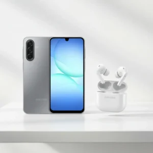 Kit Samsung Celular Galaxy A17 5g 128gb Cinza + Galaxy Buds Core Branco