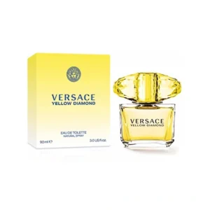 Perfume Feminino Versace Yellow Diaomond EDT 90 ml