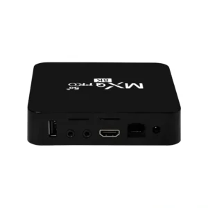 TV Box MXQ Pro 5G 8K Ultra HD de 512GB 128GB RAM - Preto