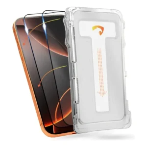 Película iPhone 15 Pro UltraShield HD 6 Meses Tela Amet Alta Definição Anti-Impacto Anti-Risco Proteção Premium Toque Preciso