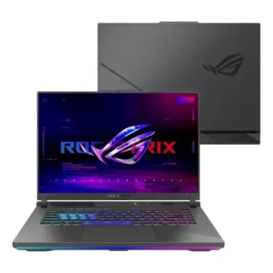 Notebook Gamer ROG Strix G16 G614PM RTX 5060 Ryzen 9 8940HX 16GB RAM 512 GB SSD W11 Tela 16 FHD 165Hz Gray - RV108W