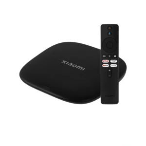 TV Box Xiaomi Box S 3nd Generation MDZ-32-AA 4K Ultra HD de 32GB 2GB RAM - Preto