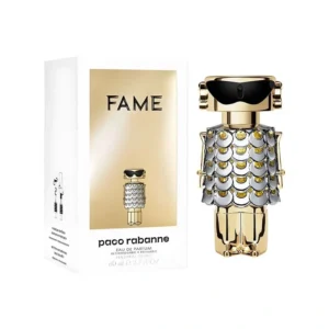 Perfume Feminino Paco Rabanne Fame Refilável EDP 80 ml
