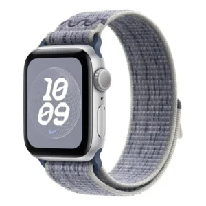 Pulseira Apple Watch Loop Esportiva Nike 40 Mm, Cinza-azul Cinza - Distribuidor Autorizado