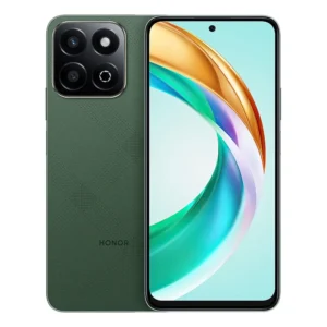 Smartphone Honor X6b 5g 256gb 8gb (4gb Ram + 4gb Turbo) Tela 6,77 120hz Câmera Ultra Nítida 50mp Com Ia Verde