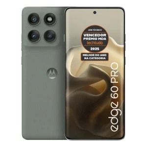 Smartphone Motorola Edge 60 Pro 5g - 512gb 24gb (12gb Ram+12gb Ram Boost) Tela Quad-curve Moto Ai 50mp Sony Camera Ultrarresistencia Militar Ip68 + Ip69 - Cinza