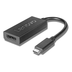 Cabo Displayport Lenovo Usb-c Adapter 4x90q93303 Preto