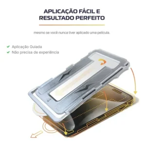 Kit Iphone Proteção+garantia Tela 6m Capa, Película E Lente