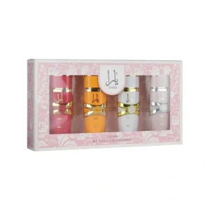 Kit Perfume Feminino Lattafa Yara Collection EDP 25 ml - 4 Unidades