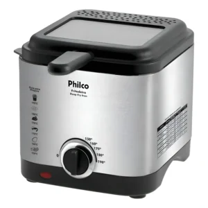 Fritadeira Elétrica Deep Fry Inox 1,8l Philco 127v