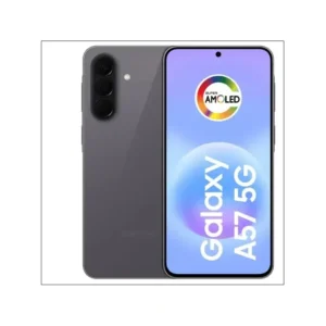 Celular Samsung Galaxy A57 5G 128GB, 8GB RAM, Câmera 50MP, IP68, Super AMOLED 6.7, Recursos AI -Cinza