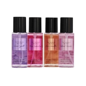 Colônia Spray Feminino Victoria's Secret The Best Of Mist Brume Parfumée 75 ml - 4 Unidades