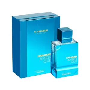 Perfume Unisex Al Haramain Amber Oud Aqua Dubai Parfum 100 ml